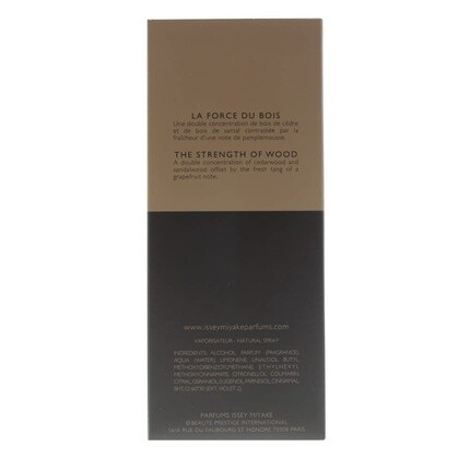 Issey Miyake Wood&Wood PH Int Edp Vapo 50мл — фото 3