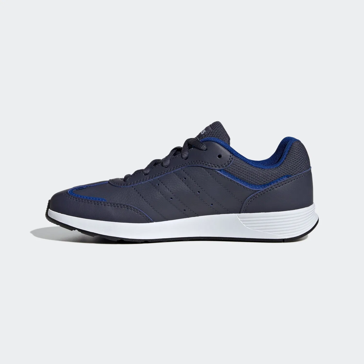 Детские кроссовки с шнуровкой Adidas Sportswear, Shadow Navy/Cloud White/Royal Blue — фото 3