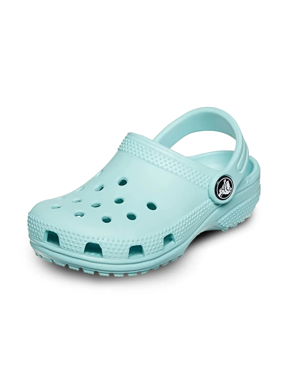 Crocs Сабо Classic синий — фото 2