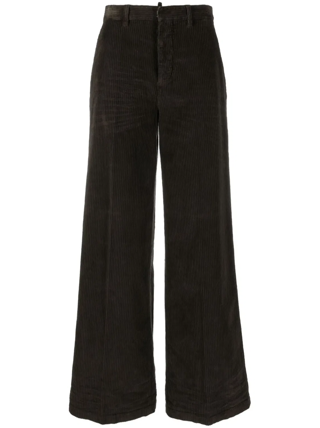 Широкие Кюлоты из Уельса DSQUARED2, коричневый