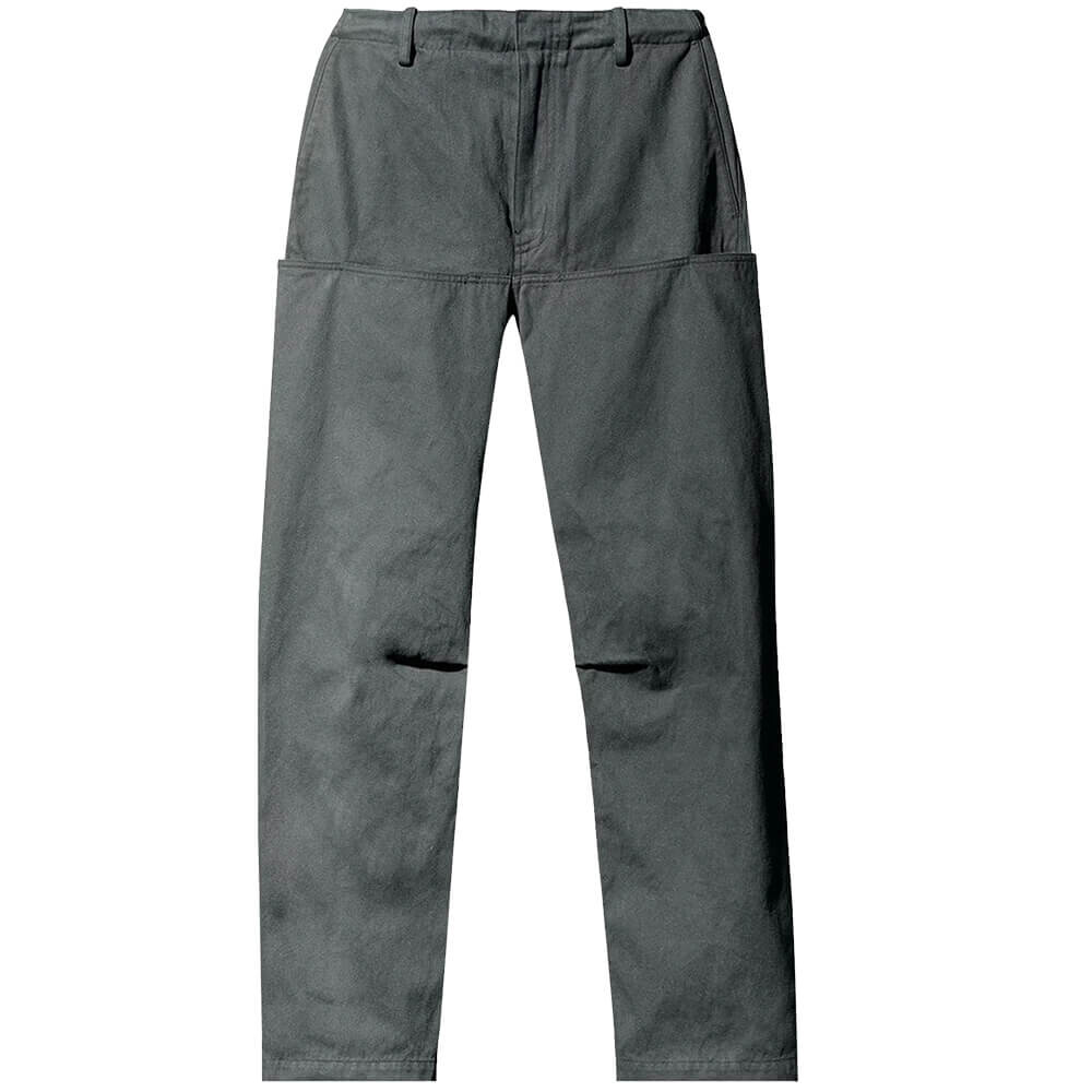 

Брюки Yeezy Gap Engineered by Balenciaga Sateen Cargo, темно-зеленый