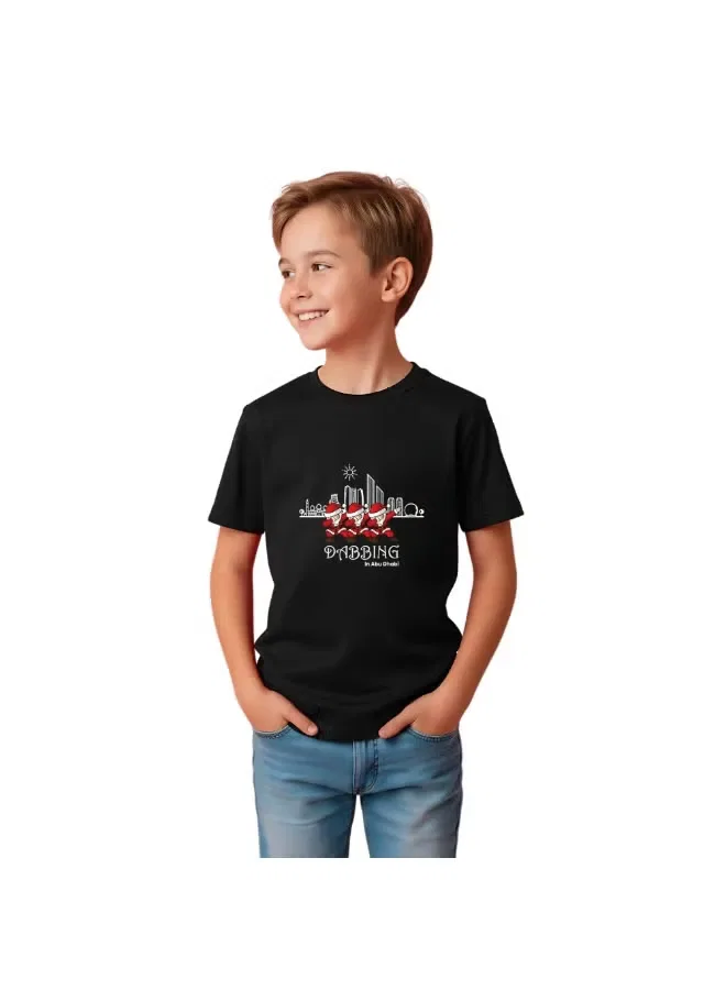 Футболка с рождественским принтом для мальчиков Printshop4Me, дизайн 1 — фото 3