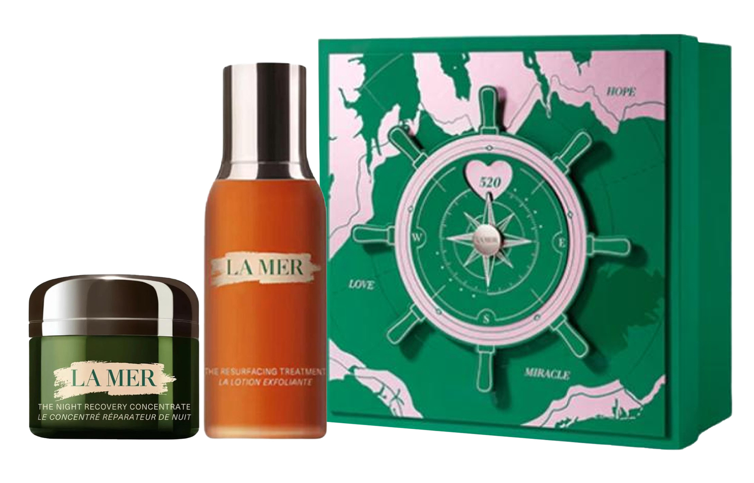 

HAILANZHIMI мягкий крем с кислотой интенсивный уход набор для ухода за кожей увлажняющий и питательный 15мл+100мл LA MER