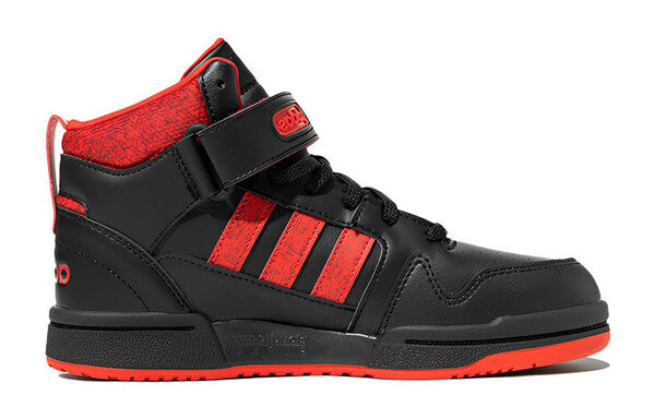 Кроссовки neo postmove mid shoes Adidas, черный — фото 2