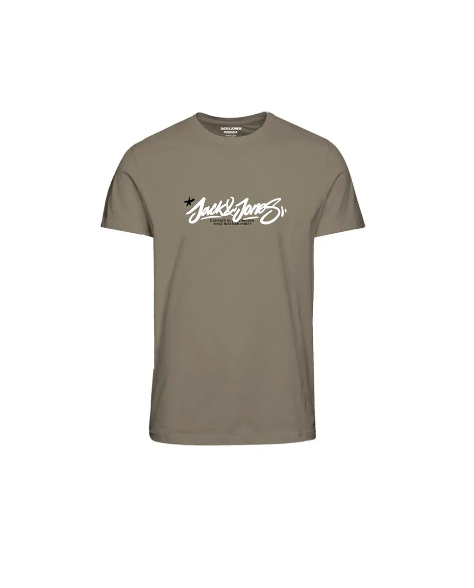 

Футболка для мальчика с коротким рукавом Jack & Jones, цвет Gris Verdoso