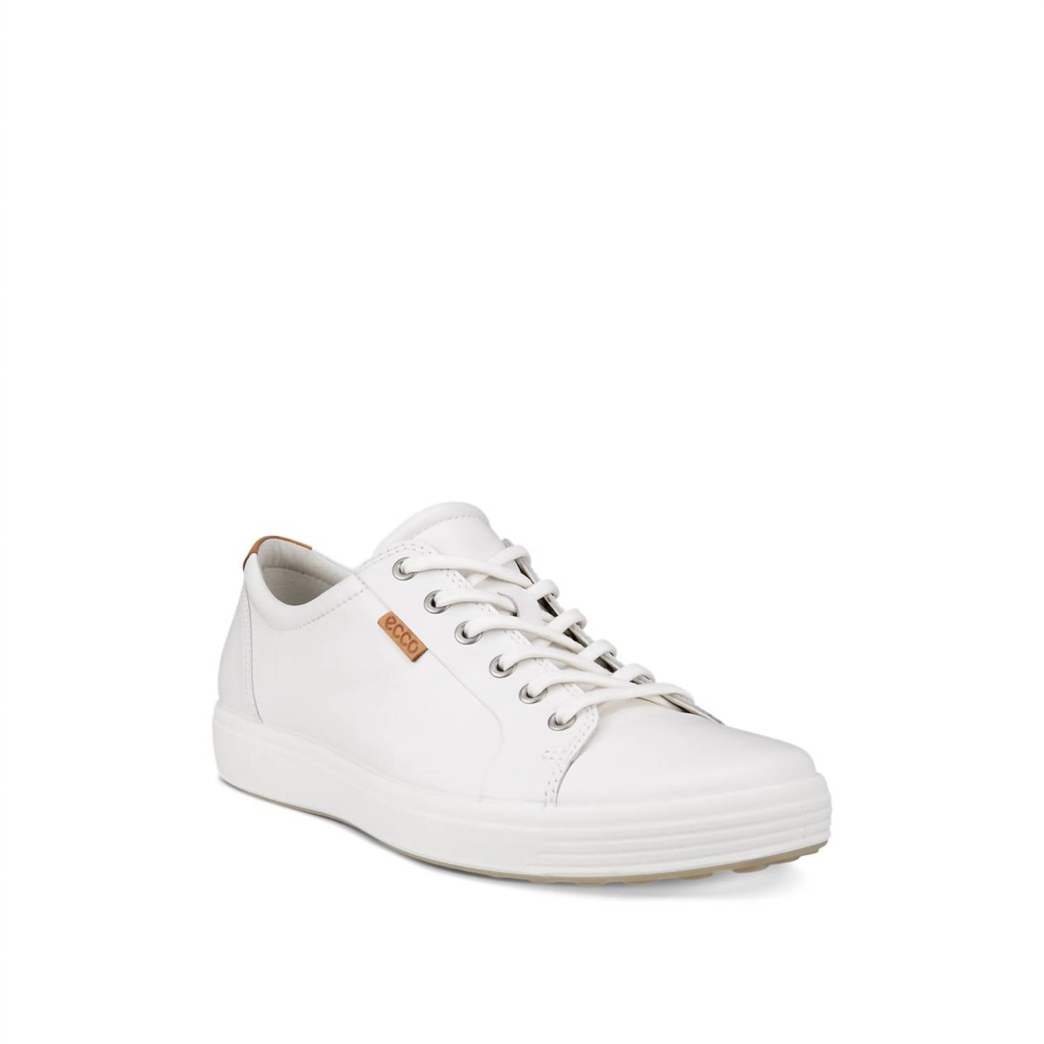 

Мужские белые кроссовки Soft 7 ECCO