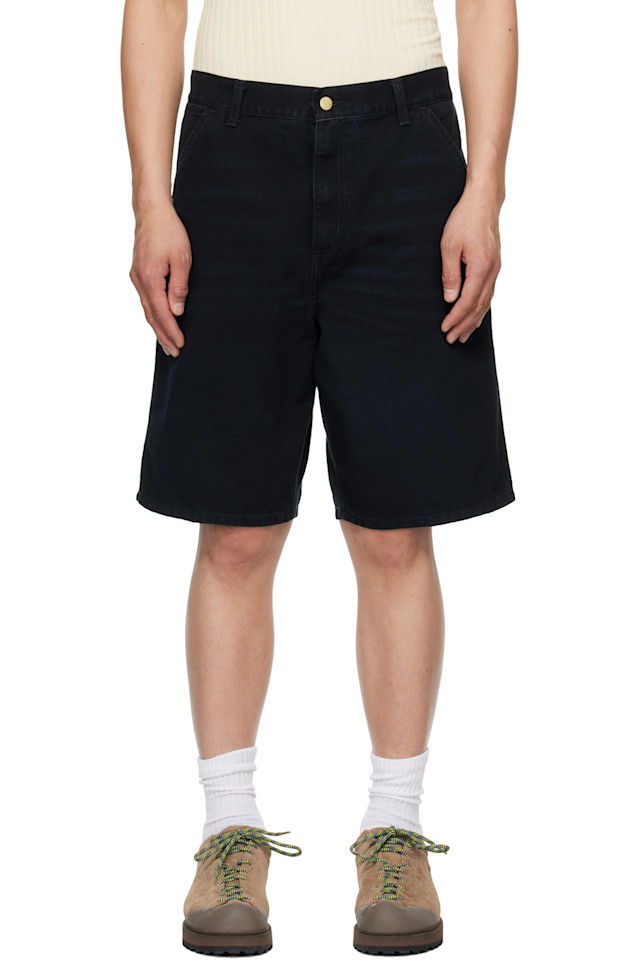 

Шорты с одной наколенником Carhartt Work In Progress, черный