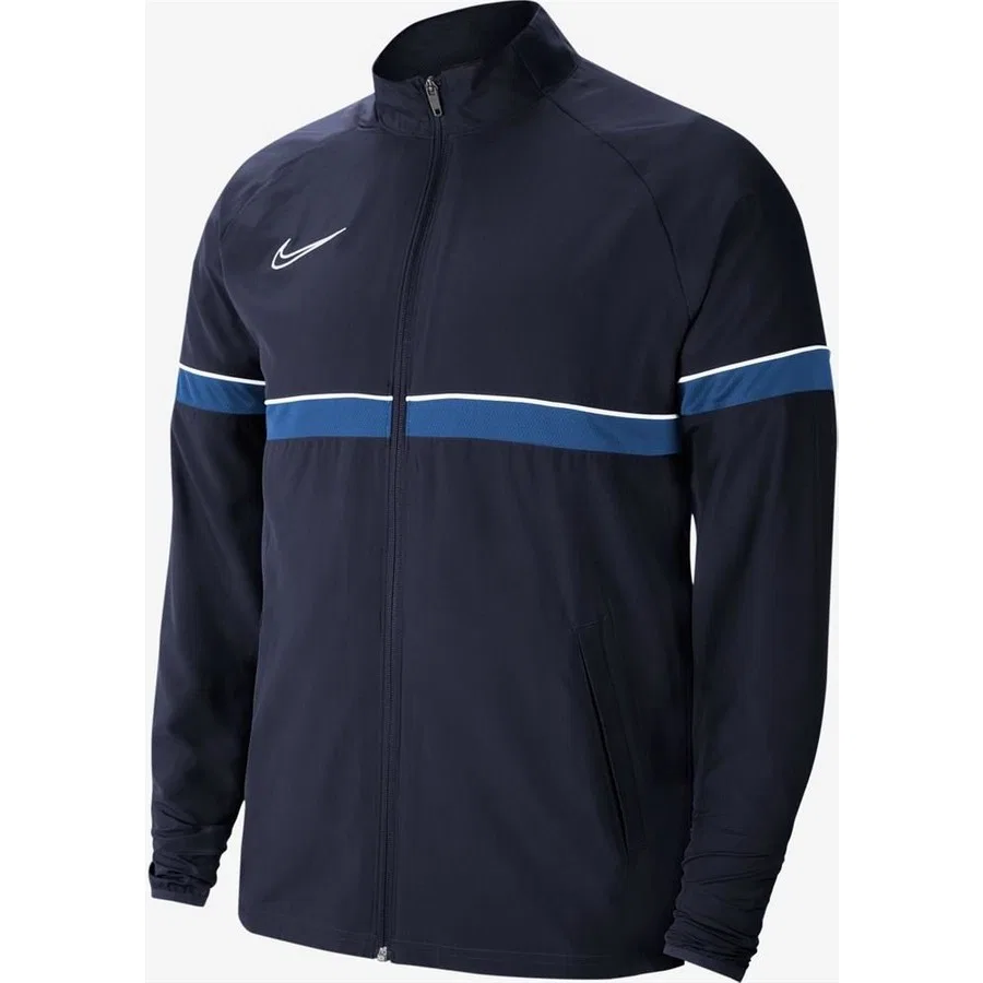 Мужской свитшот с капюшоном Academy 21 Woven Track Jacket Nike, Темно-синий