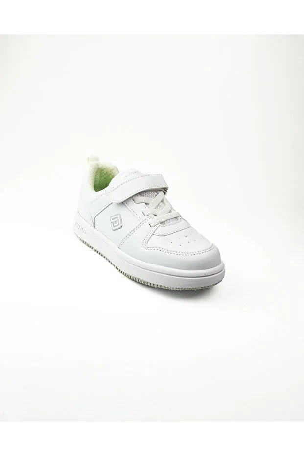Детские кроссовки для девочек белые Pepino, White