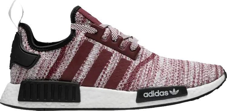 

Кроссовки Adidas NMD_R1 'Burgundy', красный