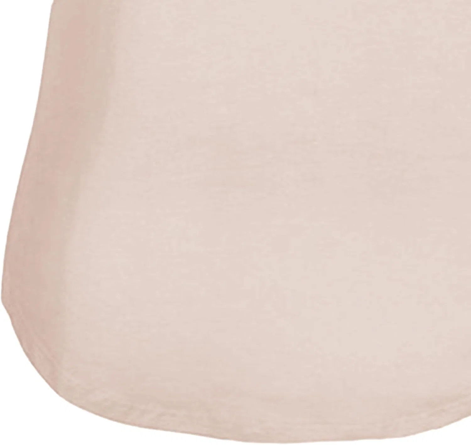 Мужская футболка с длинным низом Slim Fit Generic, Khaki — фото 4