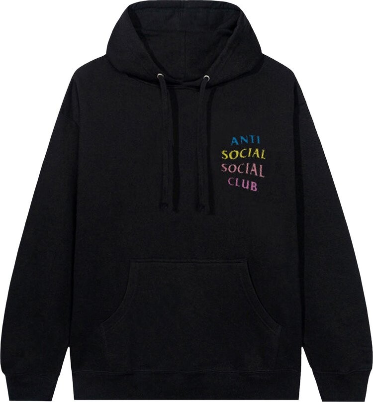 

Худи Anti Social Social Club Highlight Reel Hoodie 'Black', черный