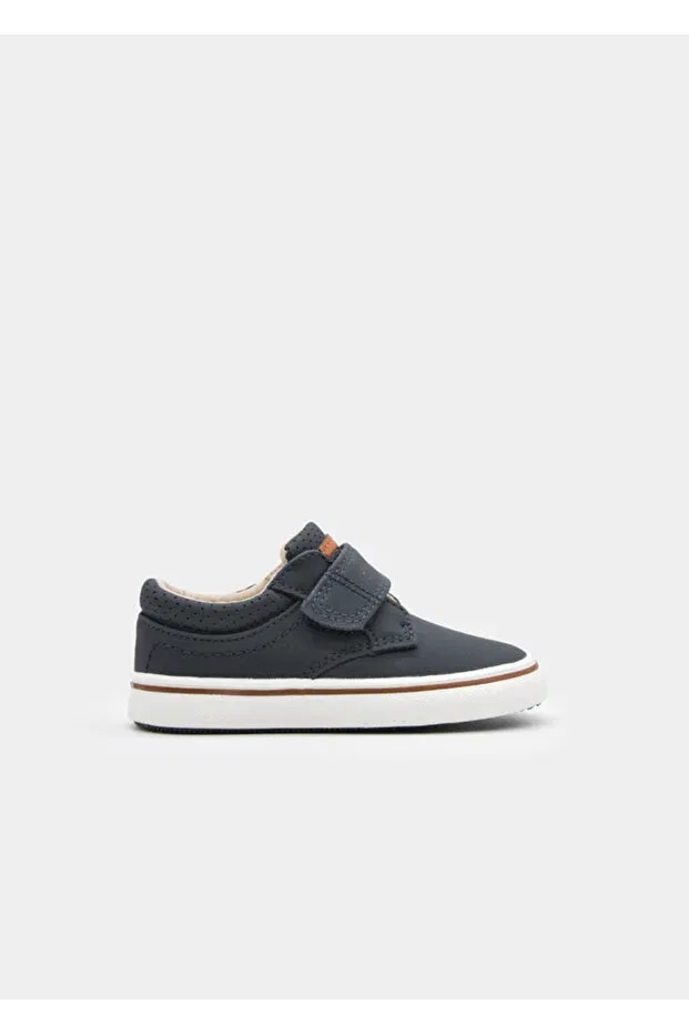 Детские повседневные кроссовки с липучкой Mayoral, Navy Blue