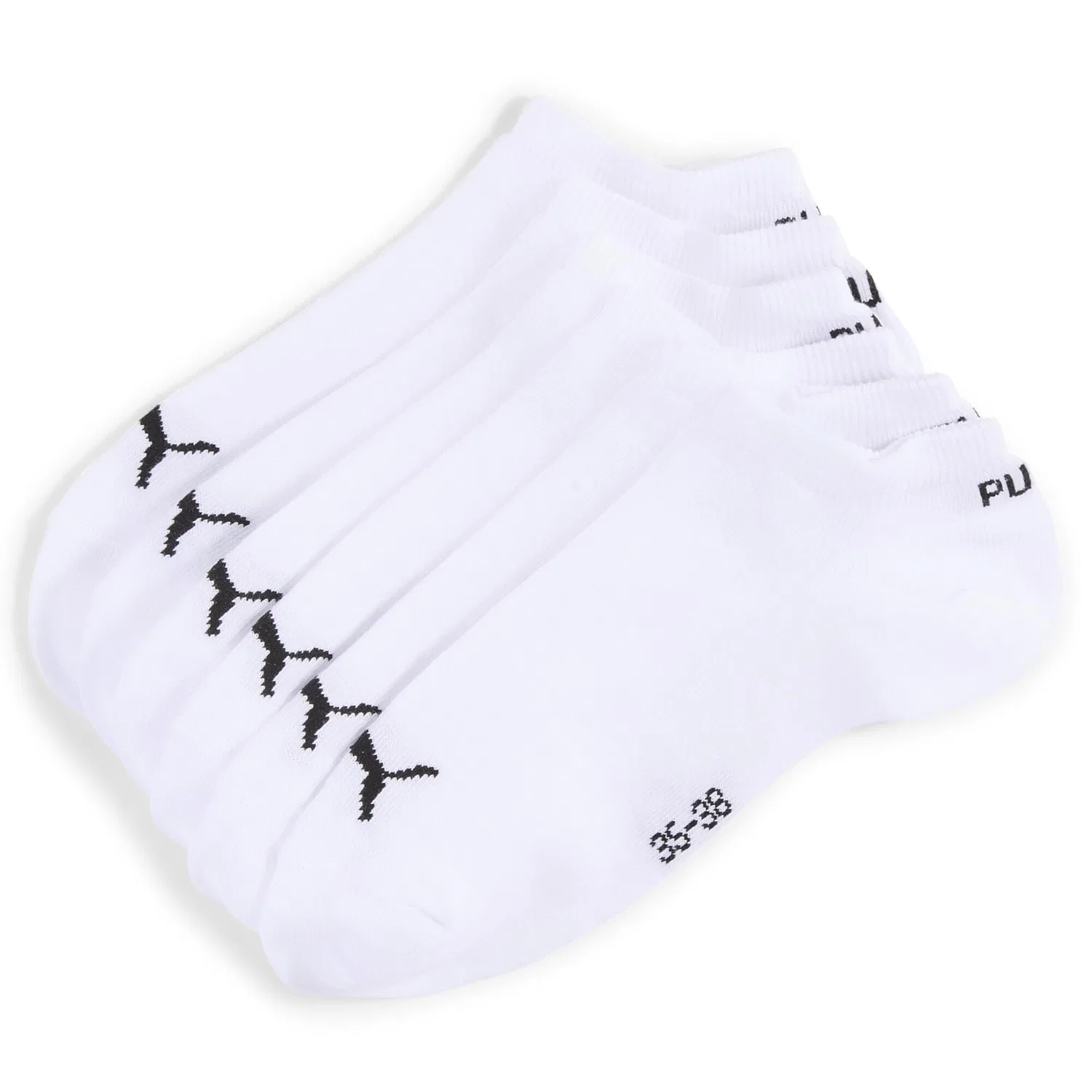 Детские носки-кроссовки 6 пар PUMA, White