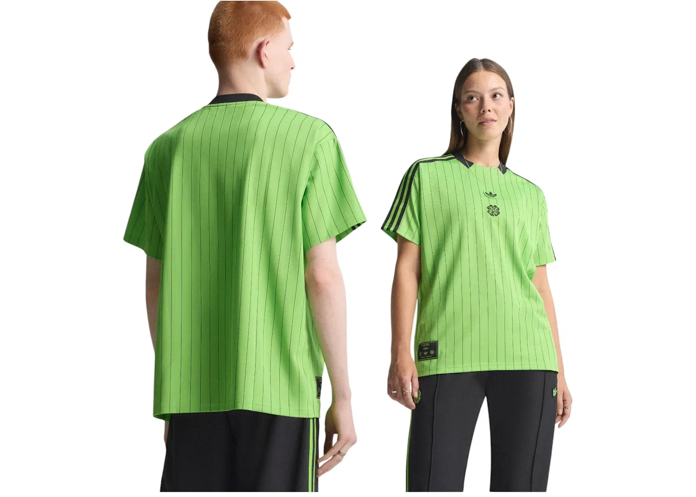 Мужская футболка с коротким рукавом Jsy Adidas, Semi Solar Green