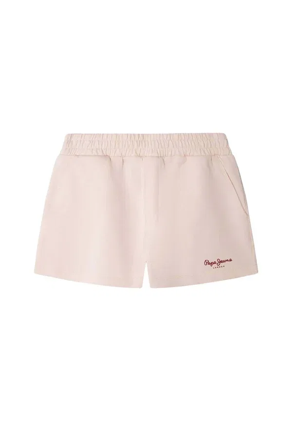 Шорты хлопковые Pepe Jeans shorts Soft Pink, розовый