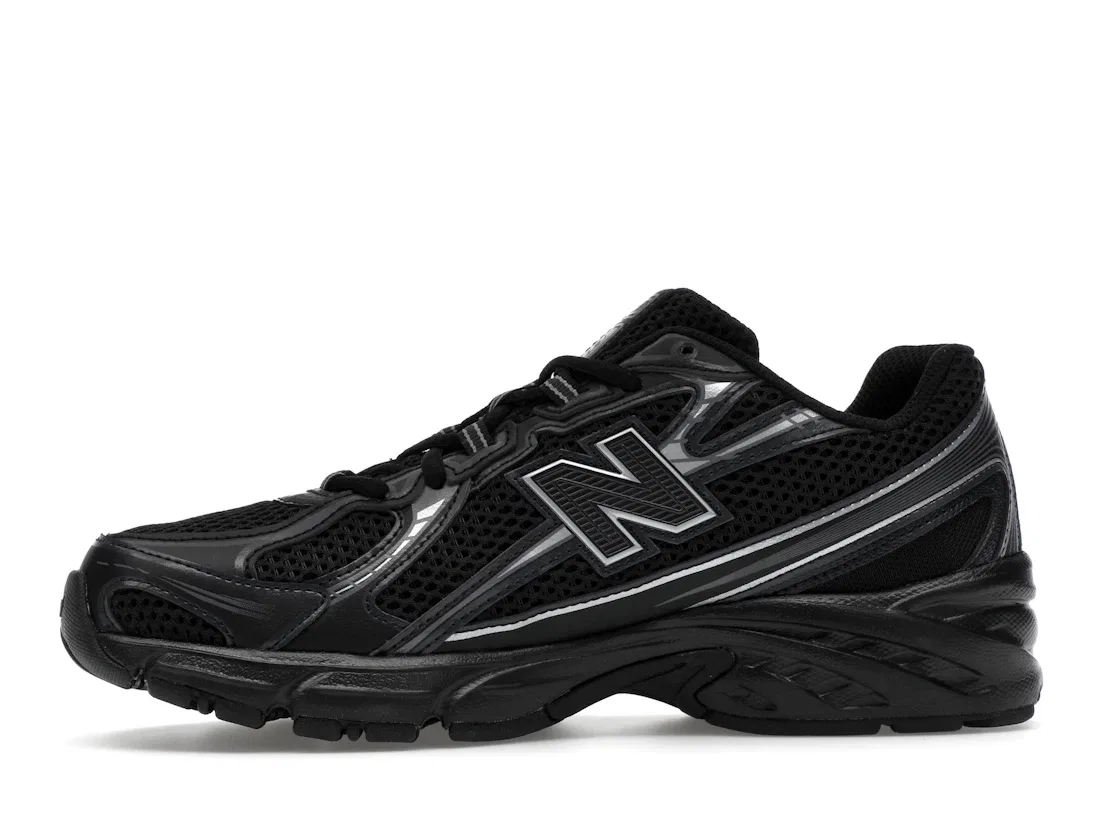 Детские кроссовки Lifestyle New Balance 740, Black/Silver Metallic — фото 3