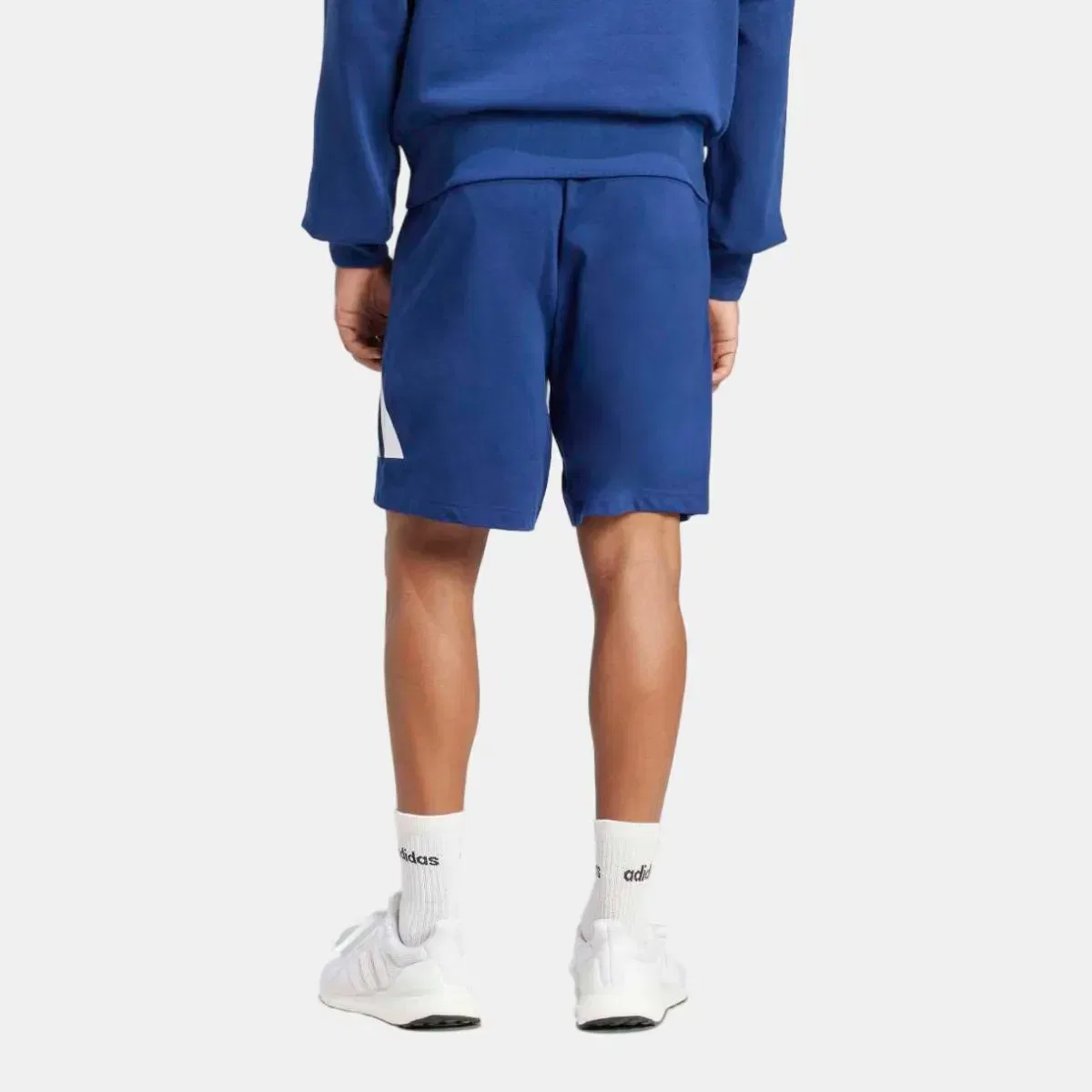 Мужские шорты хлопковые adidas, Blue — фото 2