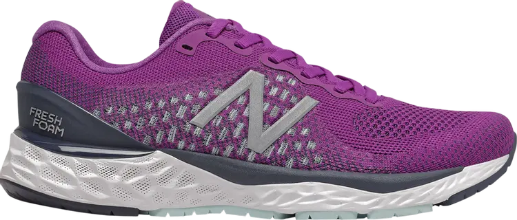 

Кроссовки New Balance Wmns Fresh Foam 880v10 'Plum', фиолетовый