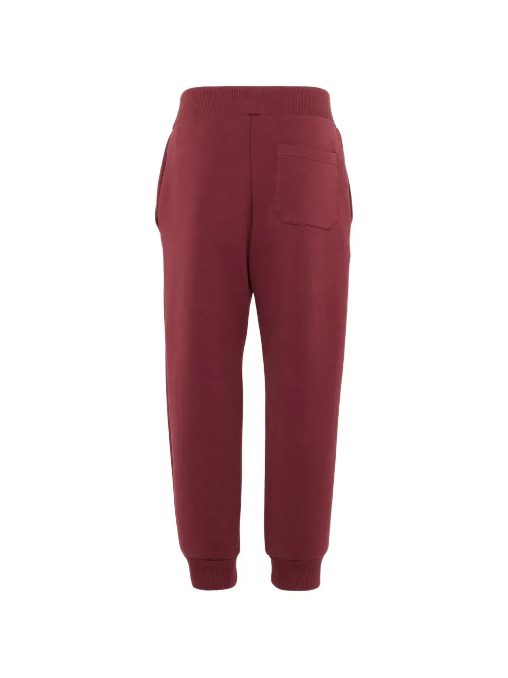 Брюки спортивные с логотипом Balmain Kids, красный — фото 2
