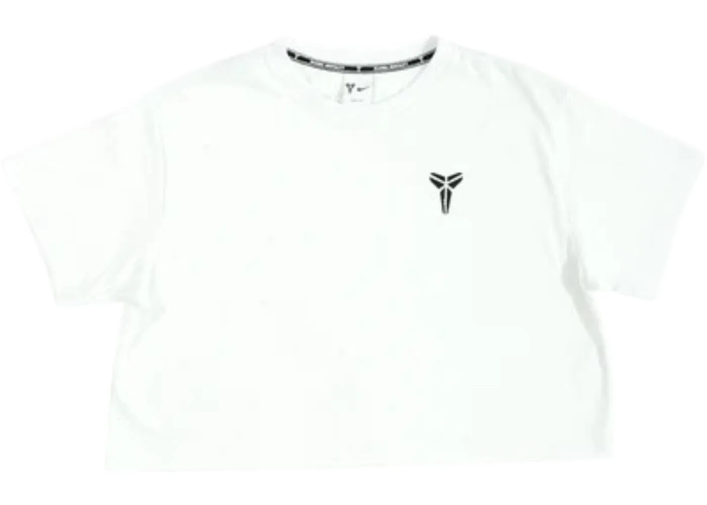 Женская футболка с принтом Kobe Bryant Nike, White/Black
