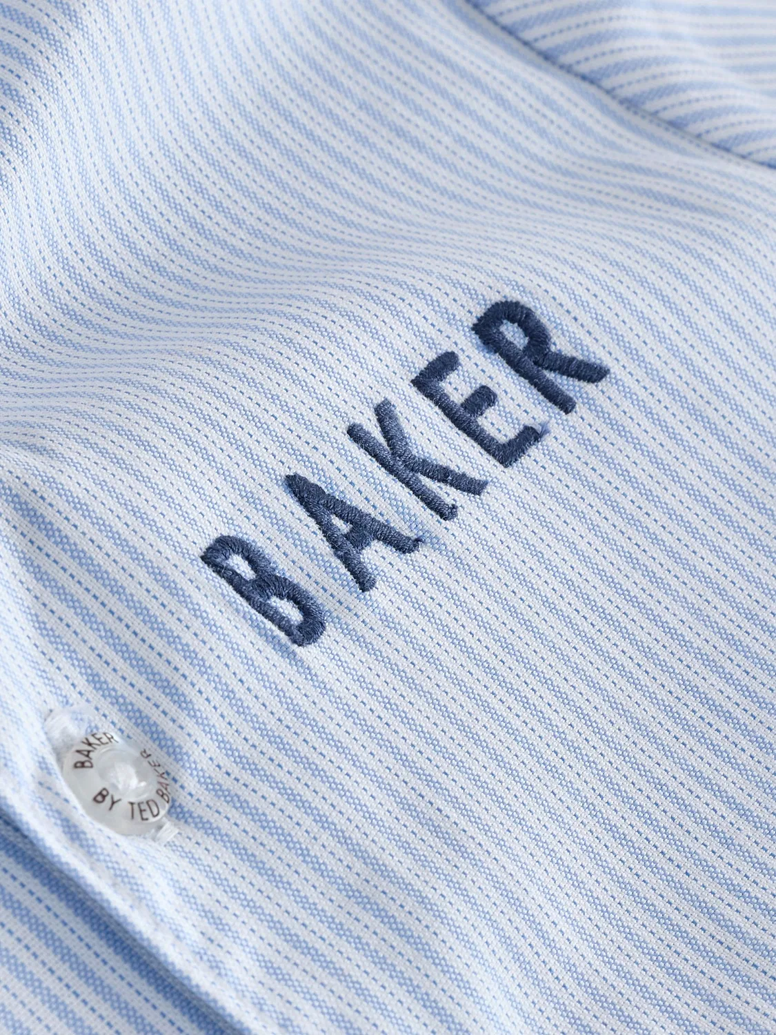 Ромпер с галстуком-бабочкой Baker by Ted Baker, синий/темно-синий — фото 3