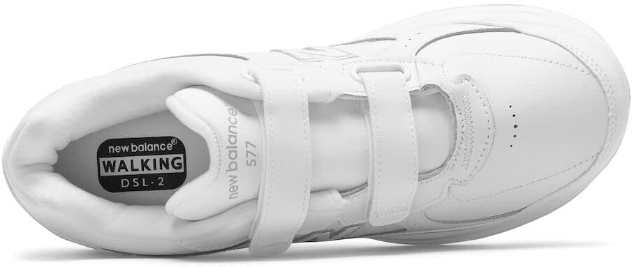 Мужские кожаные кроссовки New Balance 577 V1 для комфортных прогулок — фото 2
