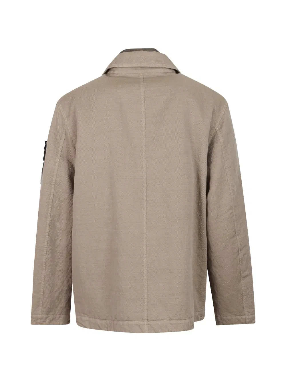 Куртка 4100043 Stone Island, бежевый — фото 2
