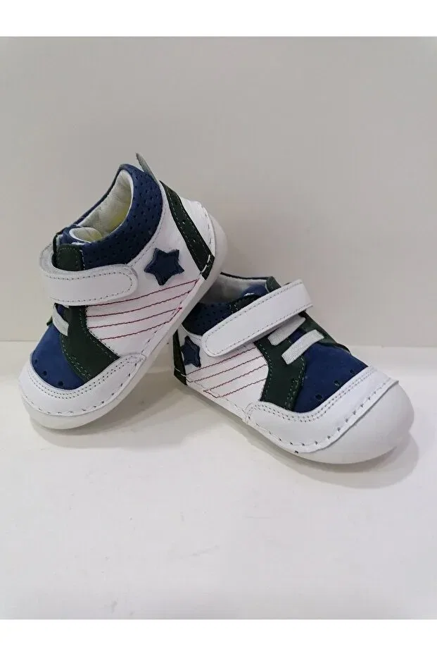 Детские туфли для девочек с ортопедической подошвой Özgür Kids, White Lacy