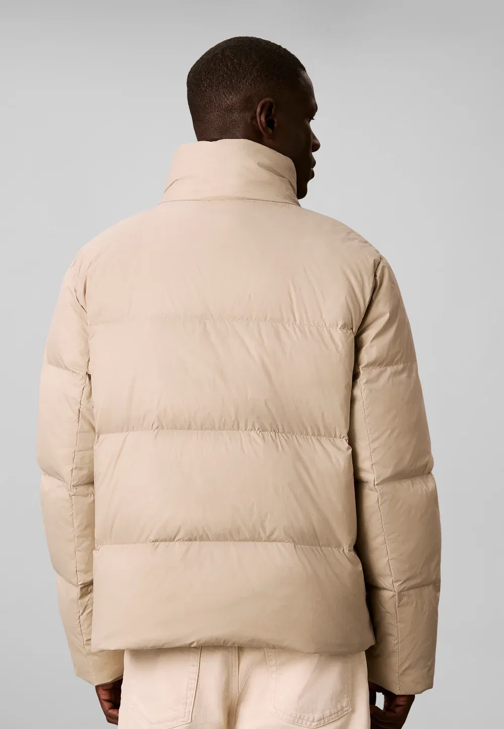 Пуховая куртка Calvin Klein, Plaza Taupe — фото 3