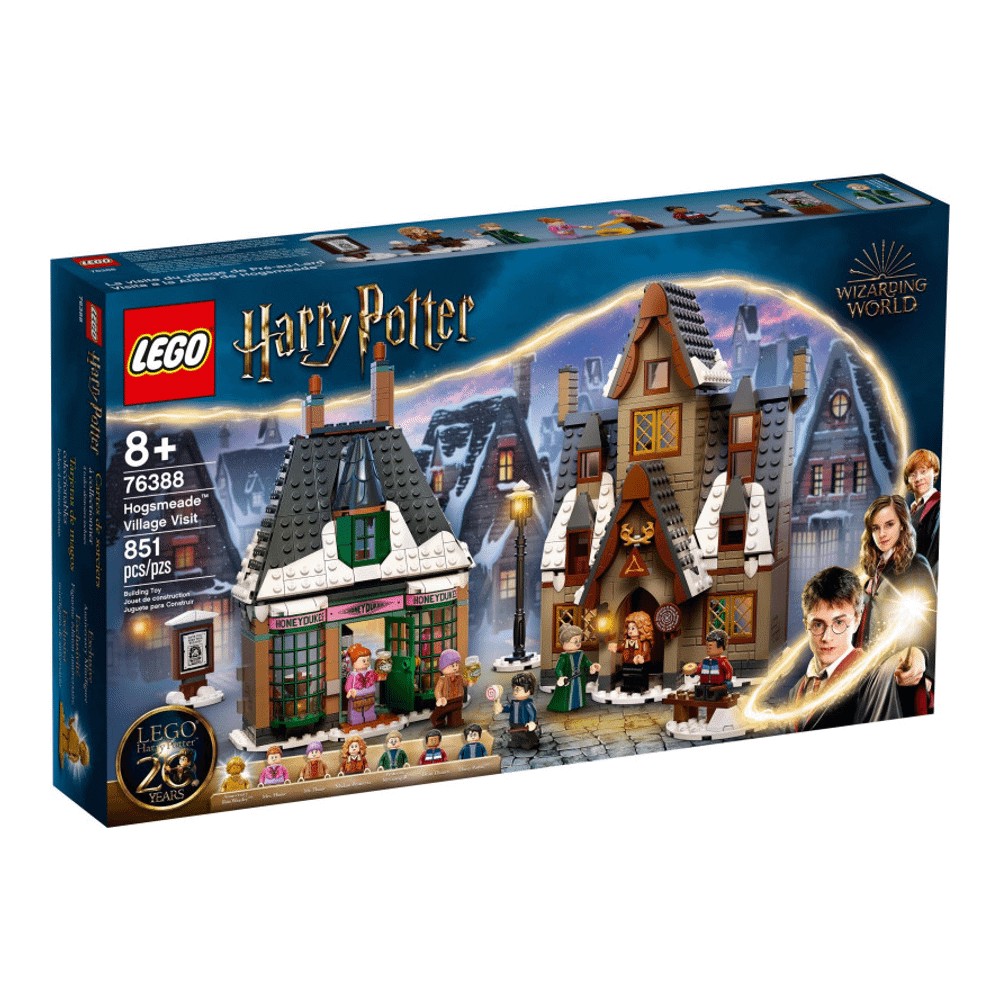 Конструктор LEGO Harry Potter 76388 Визит в деревню Хогсмид - фото