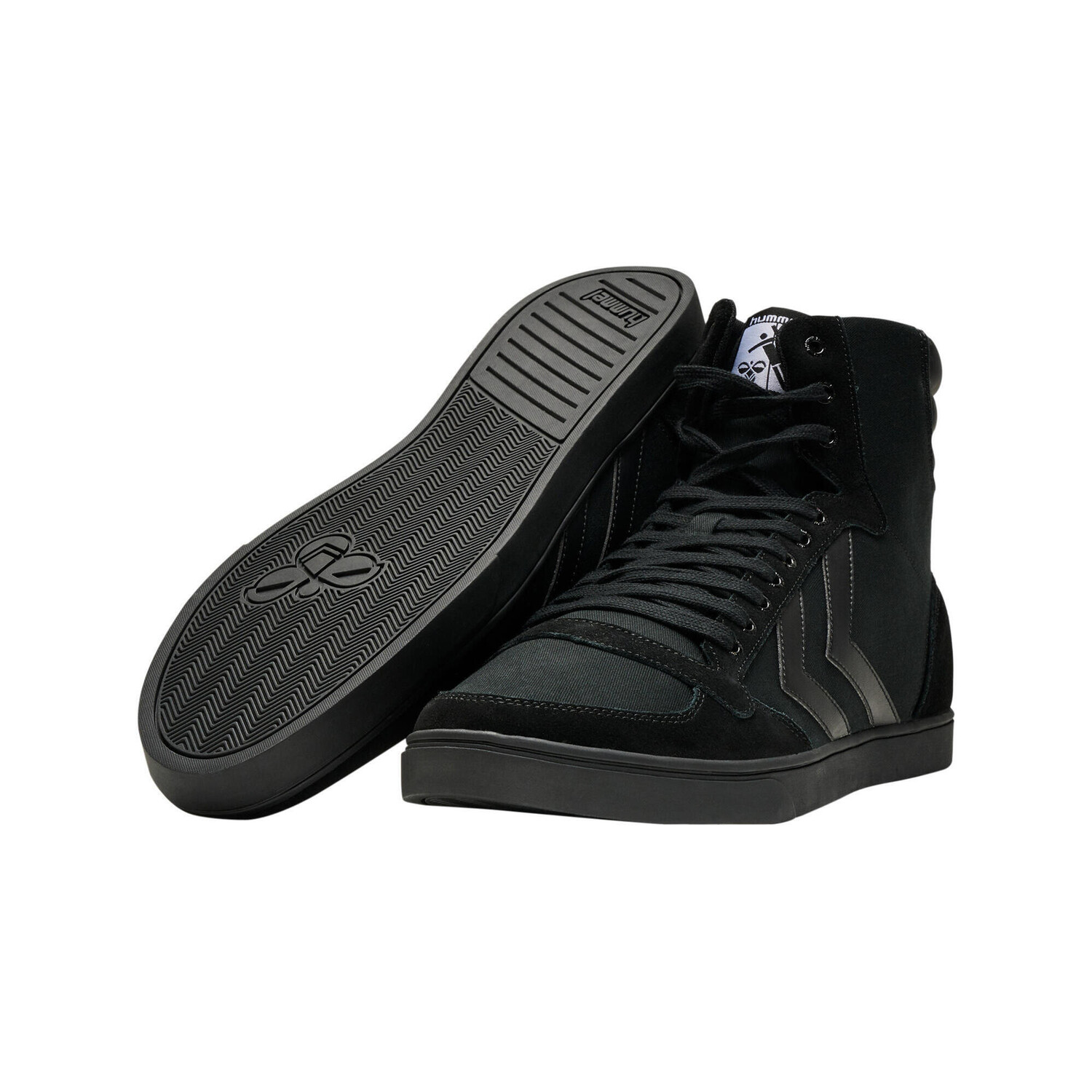 Тонкие высокие кроссовки Stadil Tonal High унисекс HUMMEL, темно-бирюзовый — фото 4