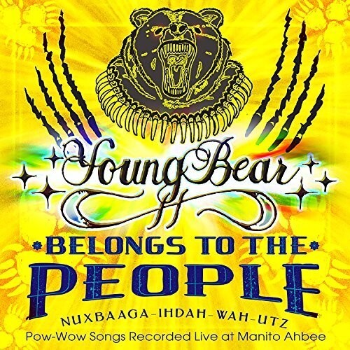 

CD диск Young Bear: Belongs To The People