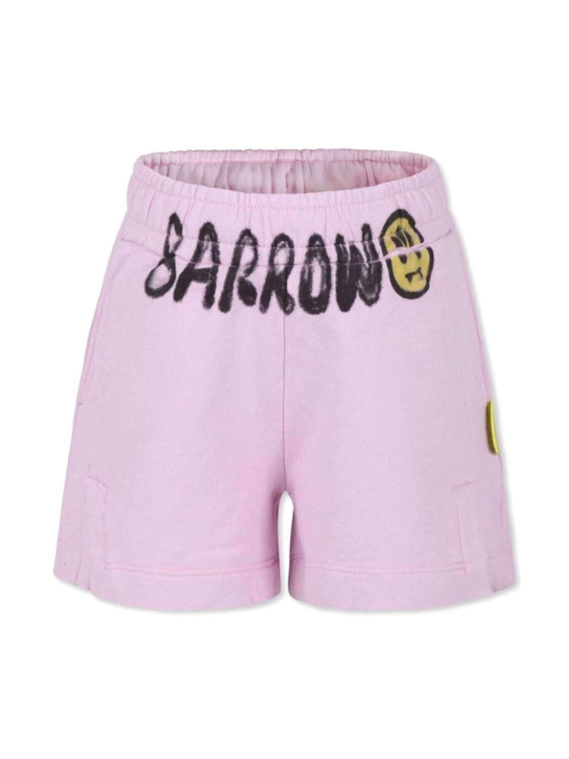 

Детские шорты с логотипом Barrow Barrow Kids, розовый