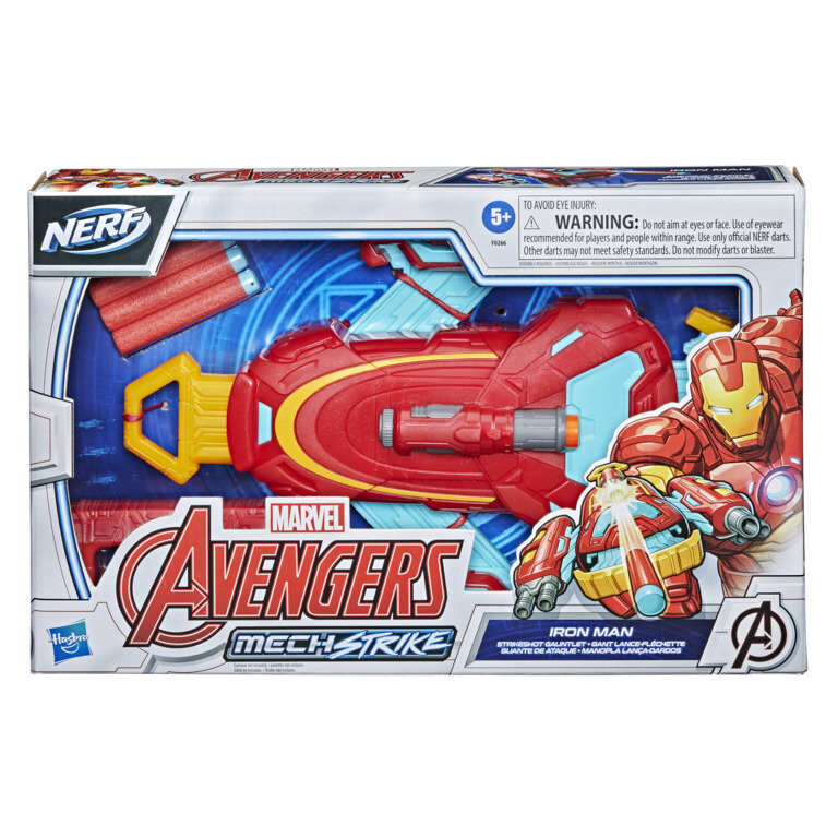 

Перчатки Nerf Avengers MECH STRIKE IRON MAN Blast F0266