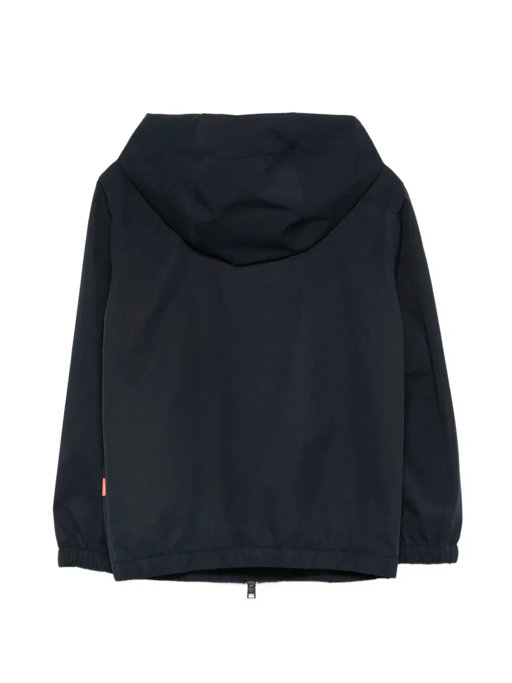 Куртка Pacific с капюшоном и застежкой-молнией Woolrich Kids, синий — фото 2