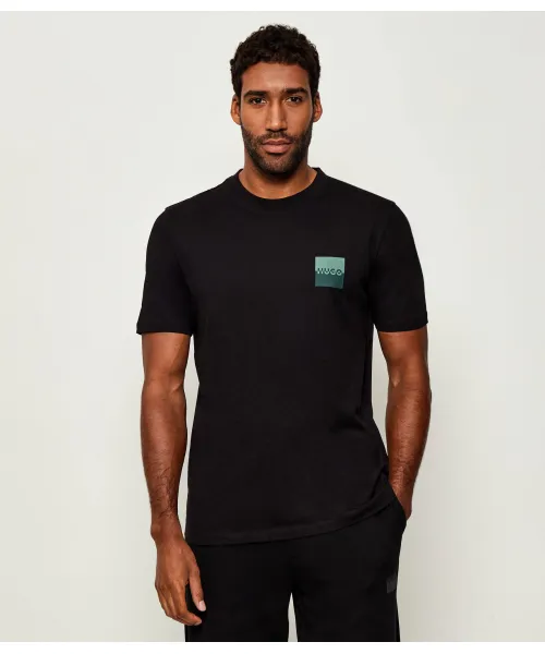 

Футболка Дапуси Regular fit Hugo, черный