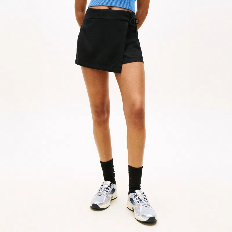 Шорты женские Casual Tommy Hilfiger, Black BDS — фото 4