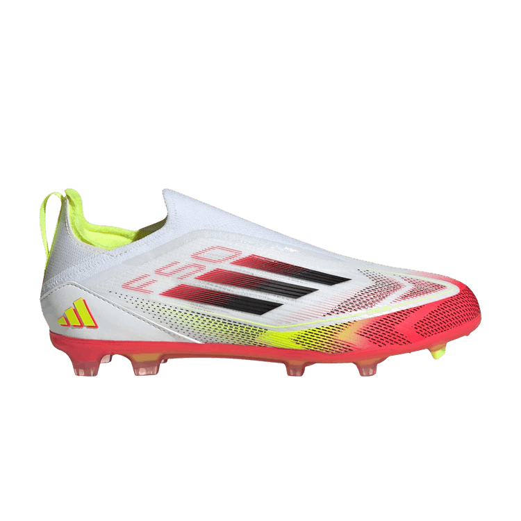 

Бутсы adidas Adizero F50 Elite Laceless FG K 'Pure Victory Pack', белый
