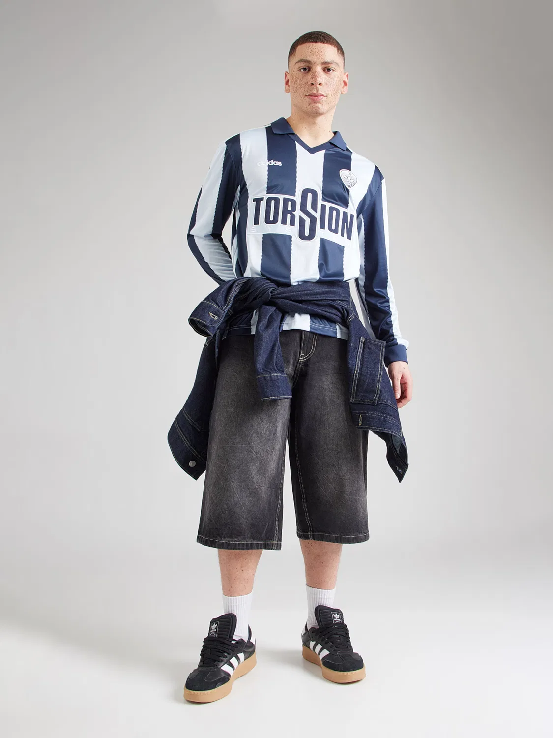 Футболка Adidas Originals, сине-фиолетовый — фото 4