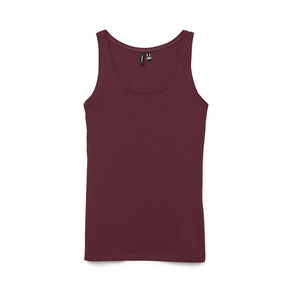 

Футболка без рукавов Vero Moda Lulu, фиолетовый