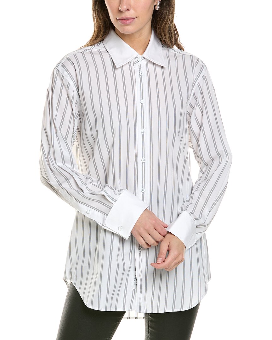 

Рубашка Диана из раг-энд-кости rag & bone, белый