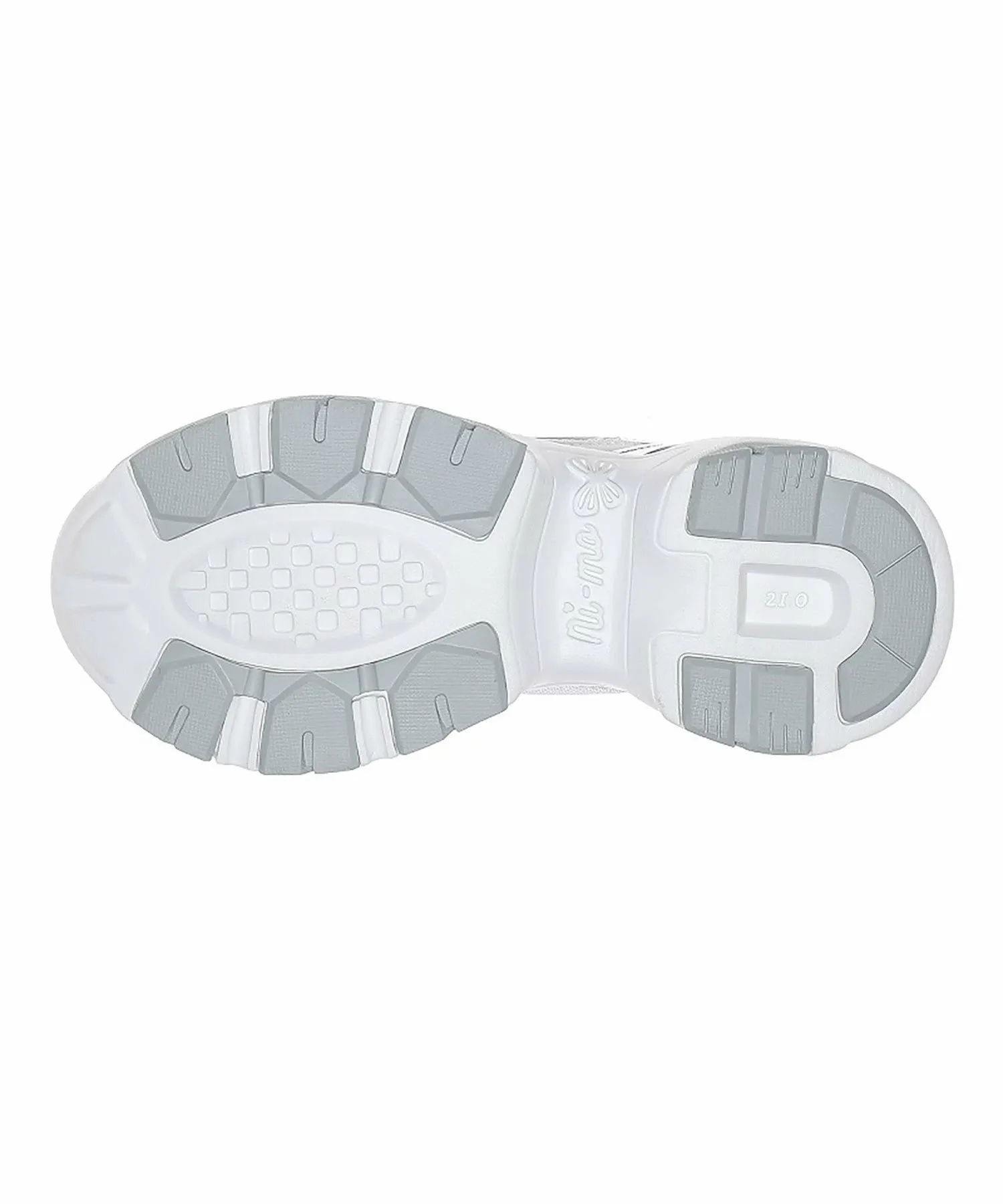 Детские кроссовки MoonStar NM J148 белого цвета для девочек Ni-Mo, white — фото 2