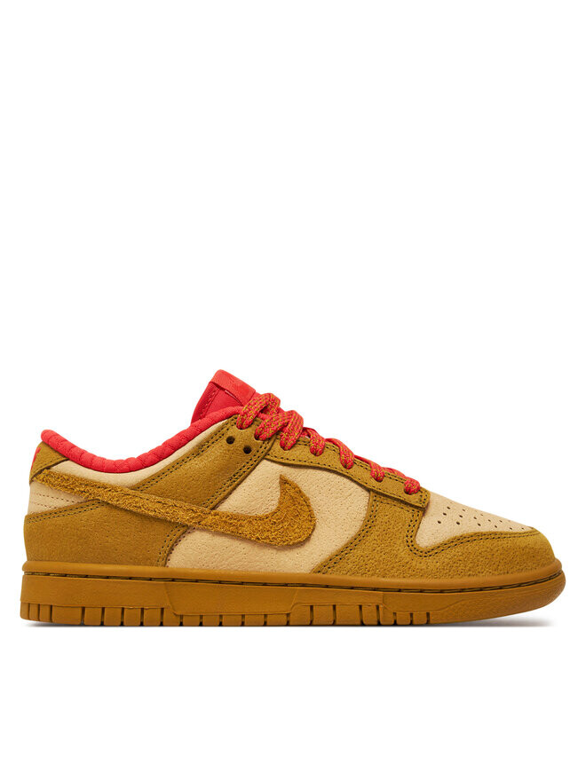 Кроссовки Dunk Low Nike, коричневый