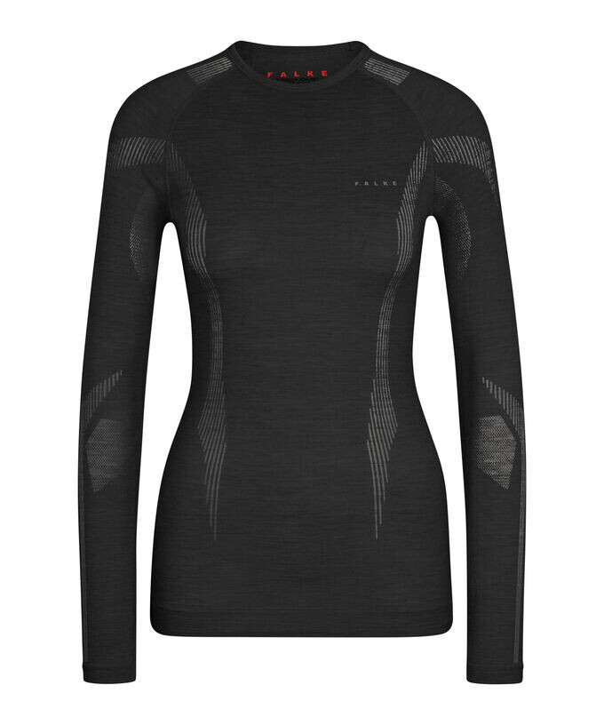 

Рубашка с длинным рукавом Falke, черный