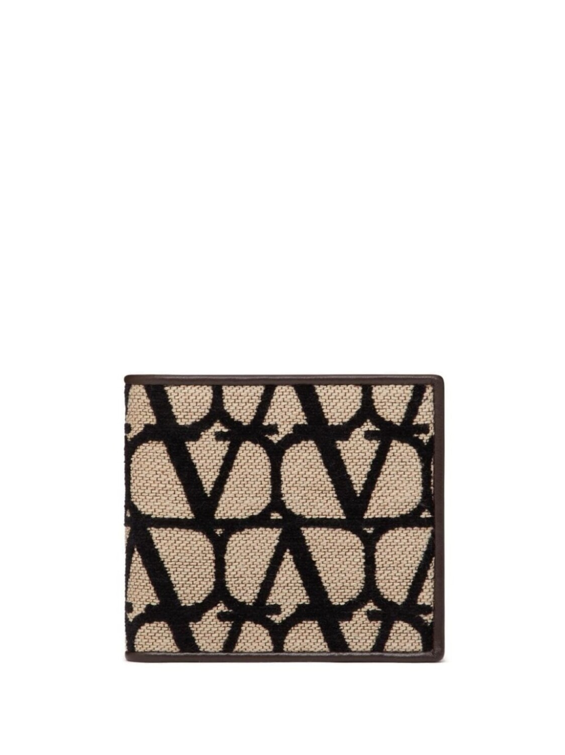 

Valentino Garavani бумажник Toile Iconographe, нейтральный цвет