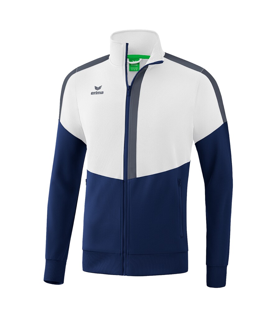 

Спортивная куртка ERIMA, цвет Night blue/White