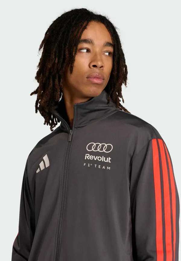Куртка для тренировок на треке audi revolut f1 team dna Adidas Performance, Utility Black — фото 4