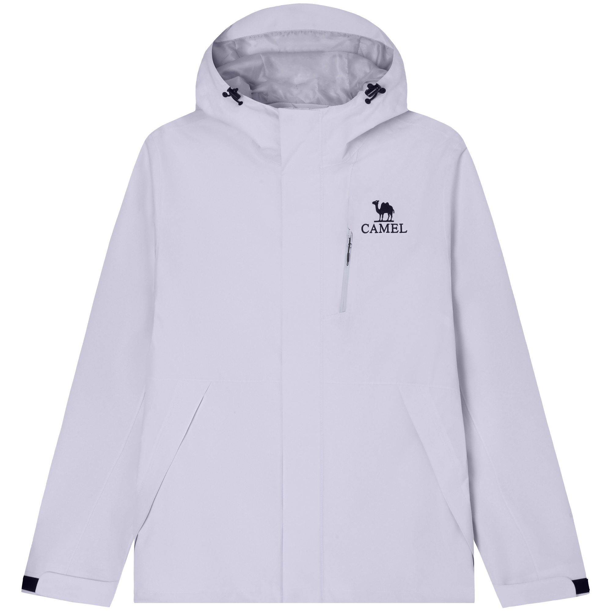 

Ветровка Capsule Unisex CAMEL, snow mist серый