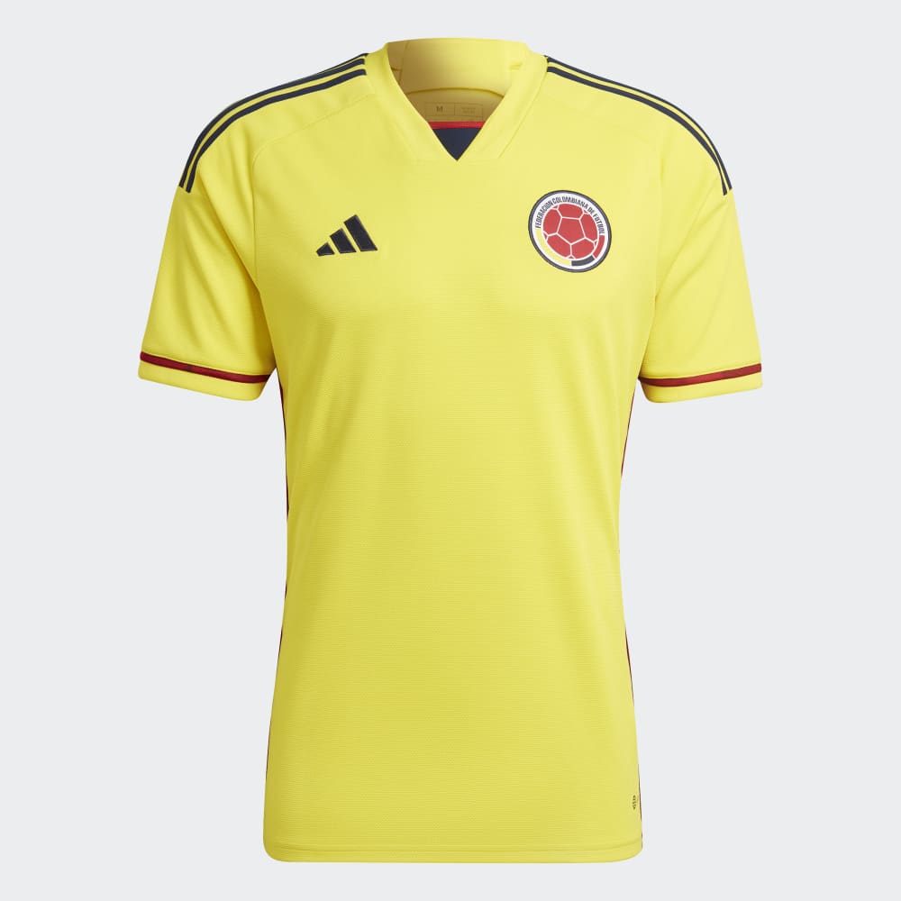 

Джерси Adidas Colombia 22 Home Jersey, цвет Bright Yellow